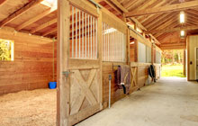 Bennett End stable construction leads